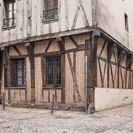 Bulles Dorees - Quartier Historique - 2 Pers. * Troyes