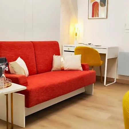 Bulles Dorees - Quartier Historique - 2 Pers. Apartment *
