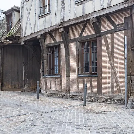 Bulles Dorees - Quartier Historique - 2 Pers. * トロワ