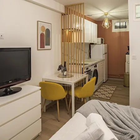 Bulles Dorees - Quartier Historique - 2 Pers. Apartment Troyes