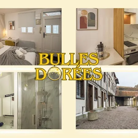 アパート Bulles Dorees - Quartier Historique - 2 Pers.