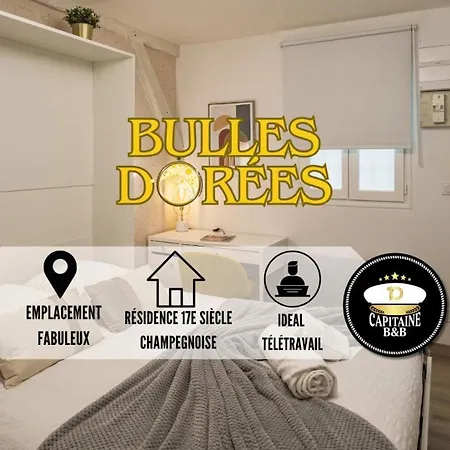 Apartment Bulles Dorees - Quartier Historique - 2 Pers. Troyes